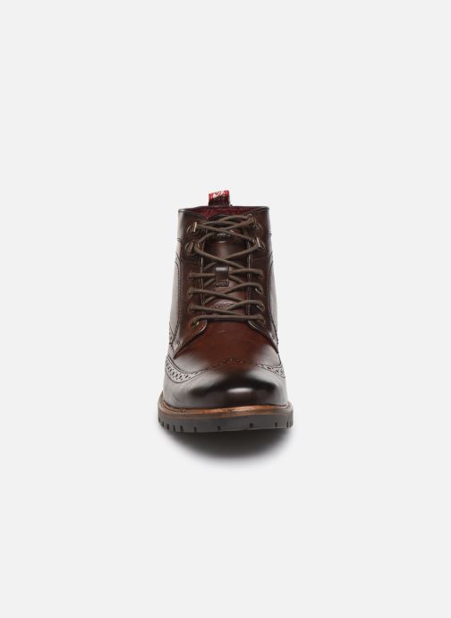 Base London BOWER (Bruin) - Boots en enkellaarsjes chez Sarenza (449419)